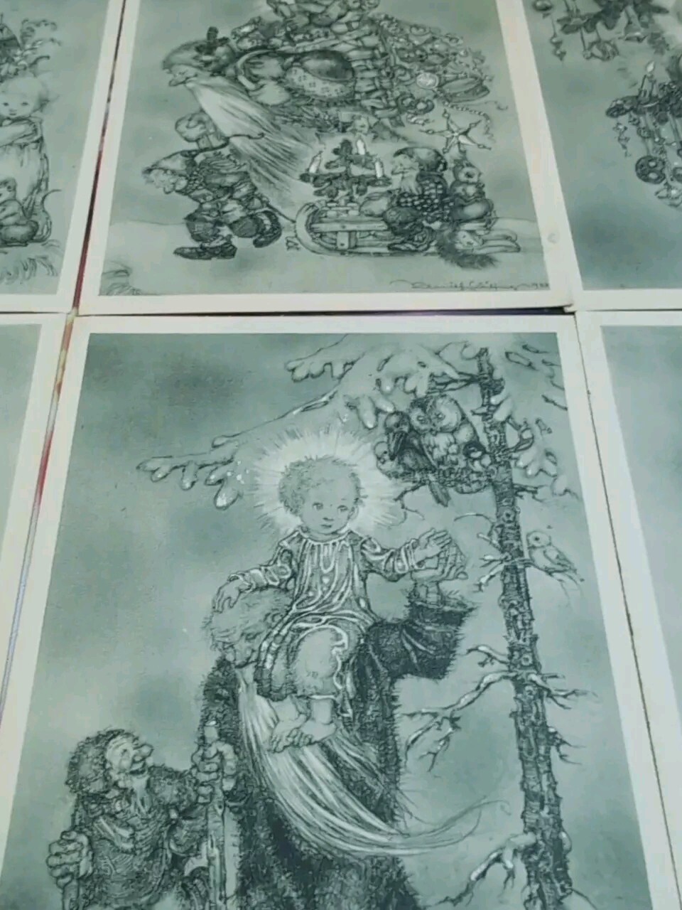 6 Holidays SULAMITH WULFING 6 Art Card Series 3