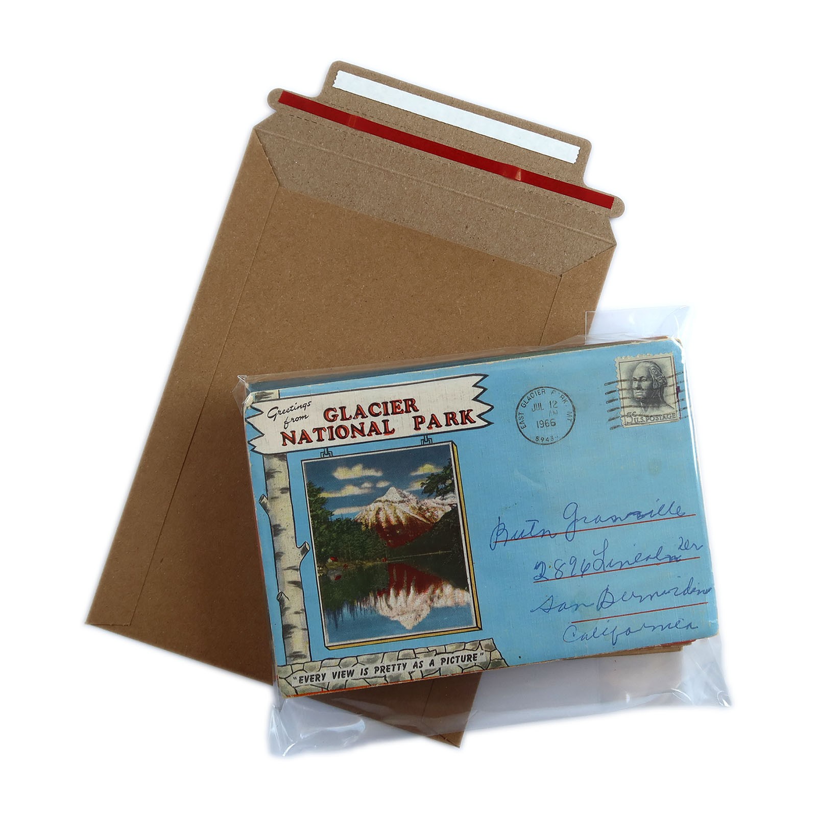 12 Vintage Souvenir Folders Lot – Postcard & Picture Books – Scenic Travel Views
