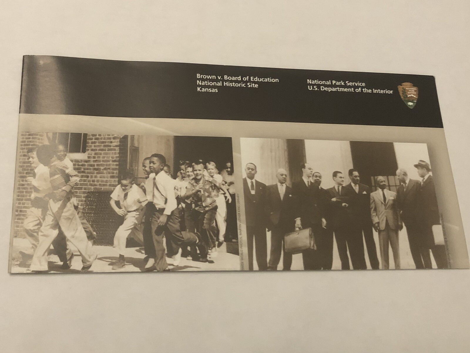 GPO2023 Brown V. Board Of Education National Historic Site Park Unigrid Brochure
