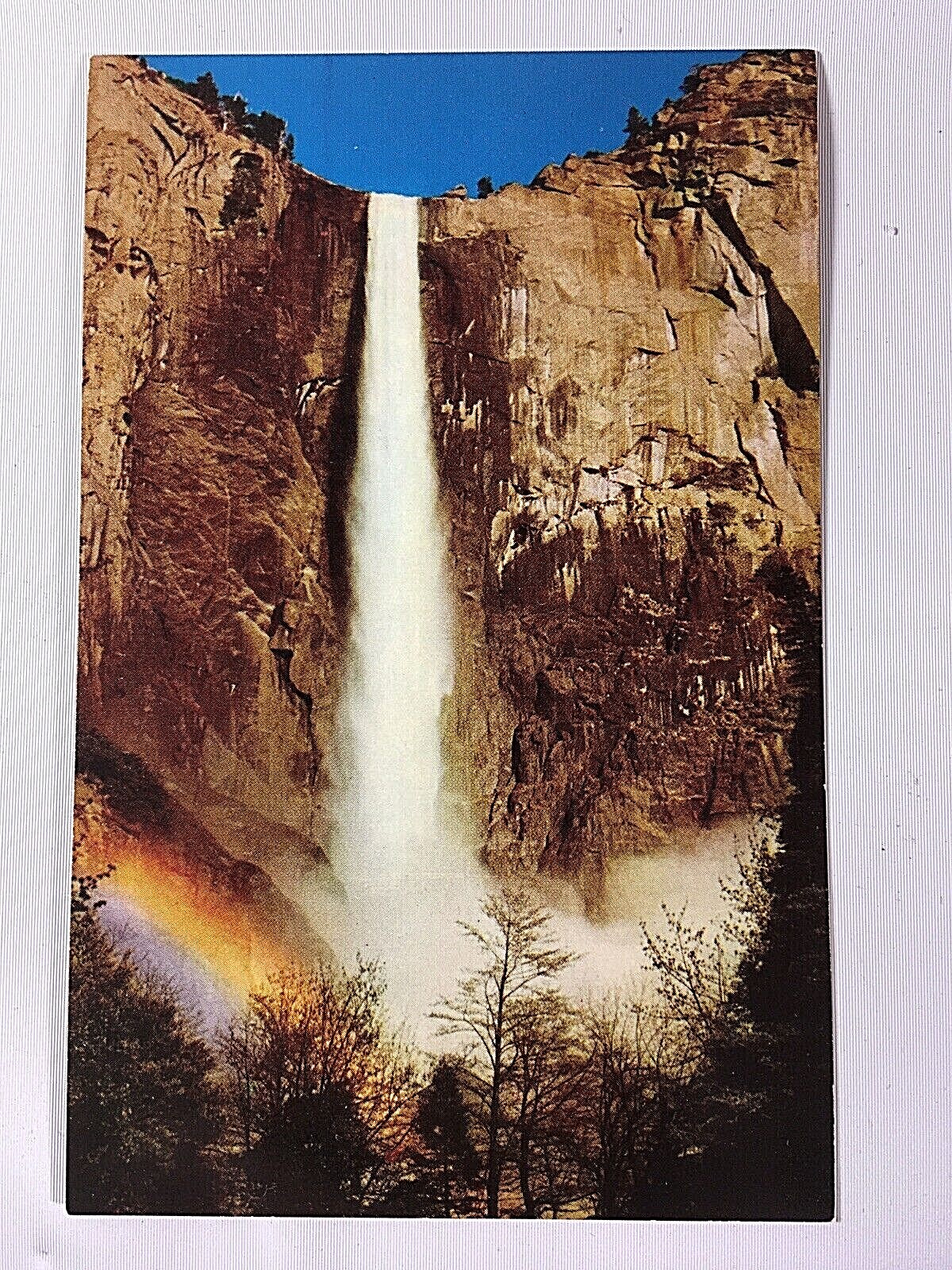Vintage Yosemite Postcards from the 1960s.