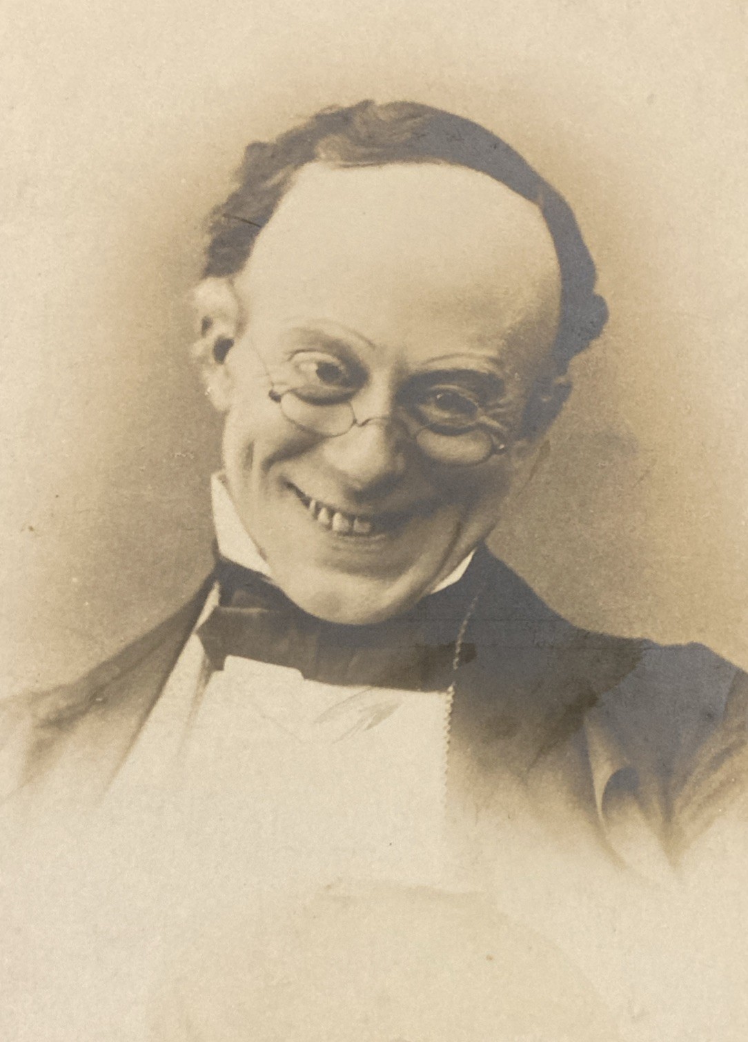RPPC c1905 Creepy Mr Penley Postcard
