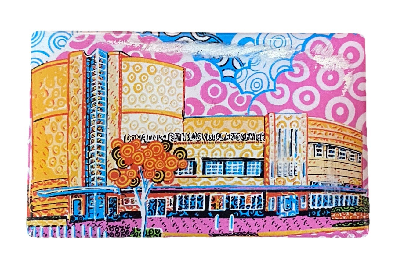 Oklahoma City Museum Of Art Magnet