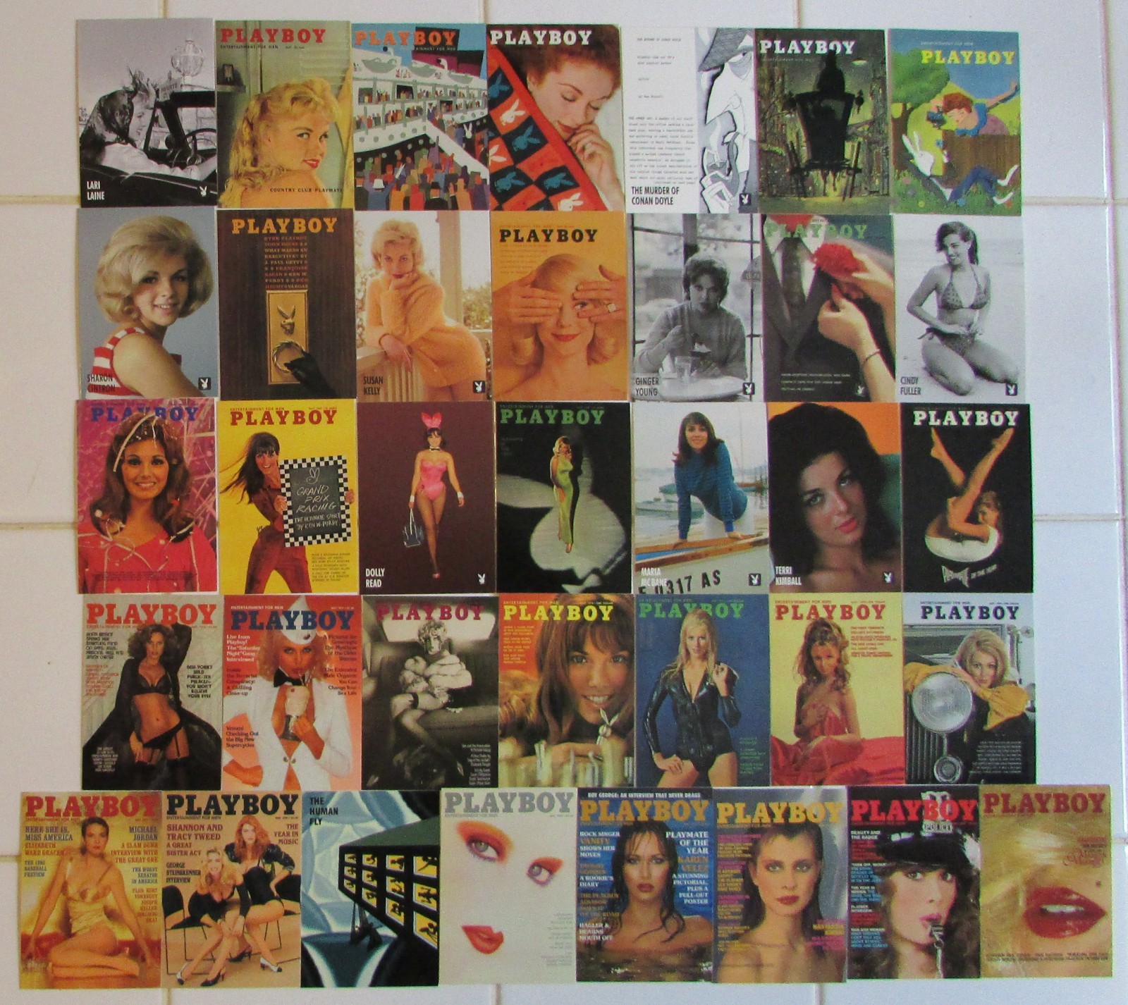 Playboy Centerfold Cards May Edition – sold singly – take your pick