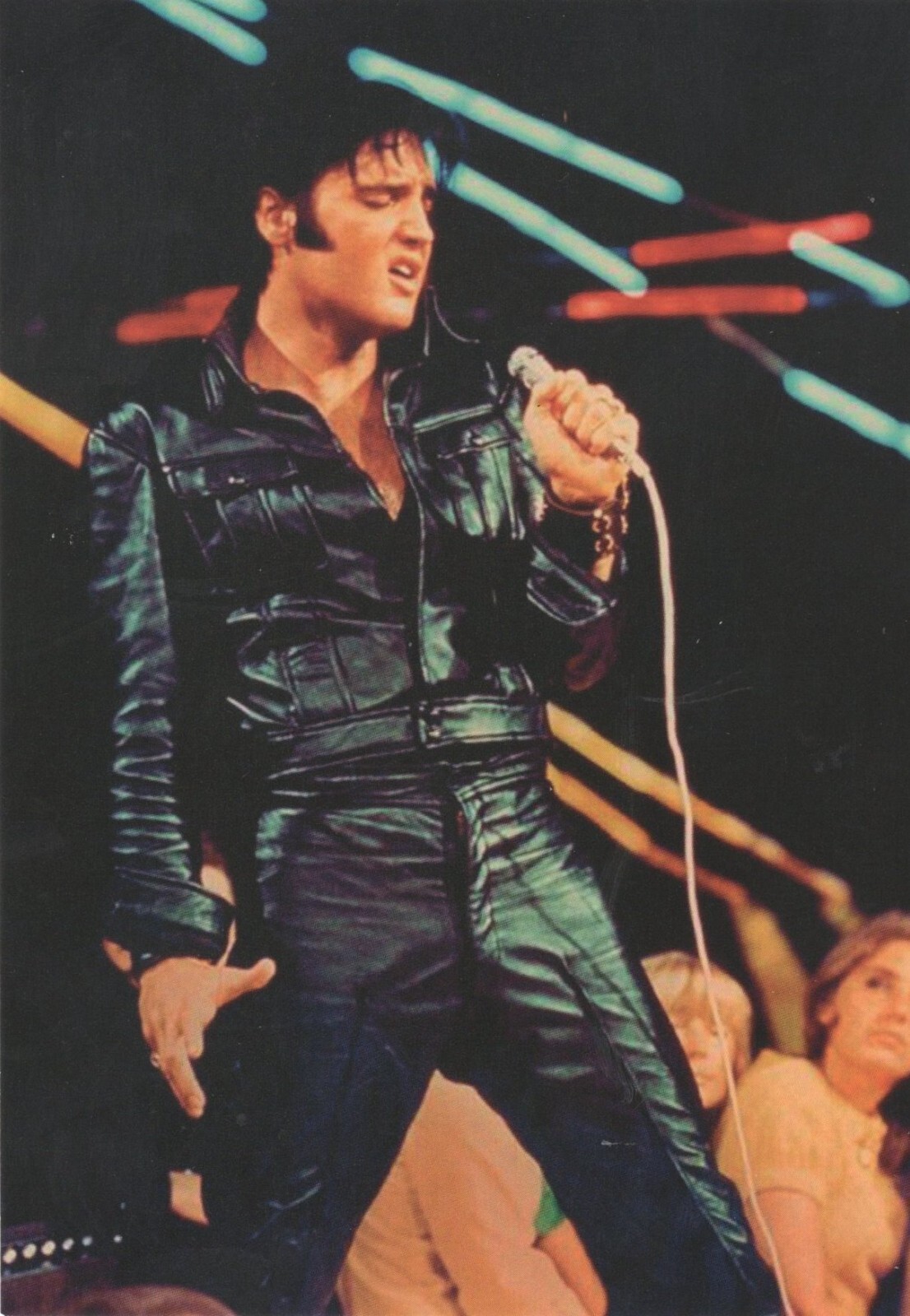 Elvis Presley Licensed Set of 5 (Five) Different 4X6 Color Postcards Free Ship!