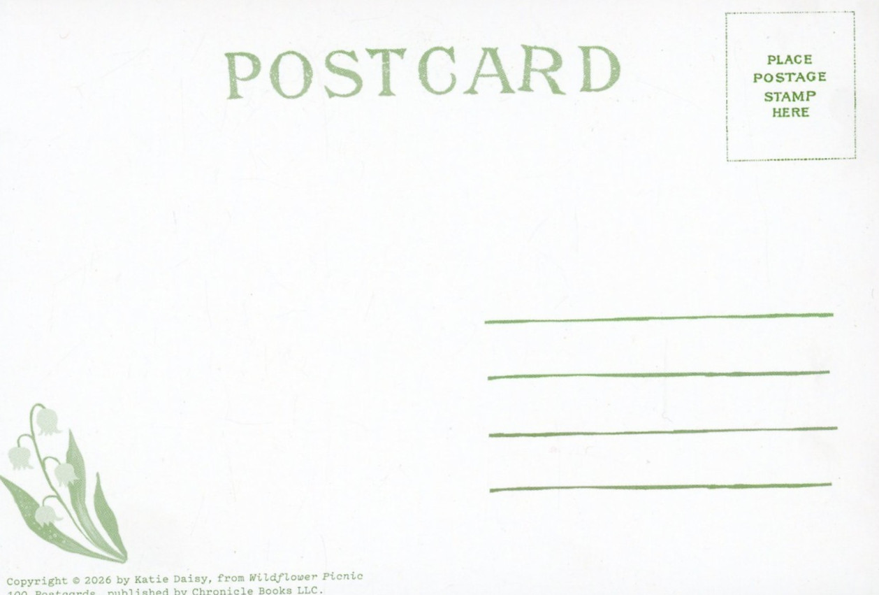 The Power of Finding Beauty…, Illustrator Katie Daisy, 2026 –New POSTCARD