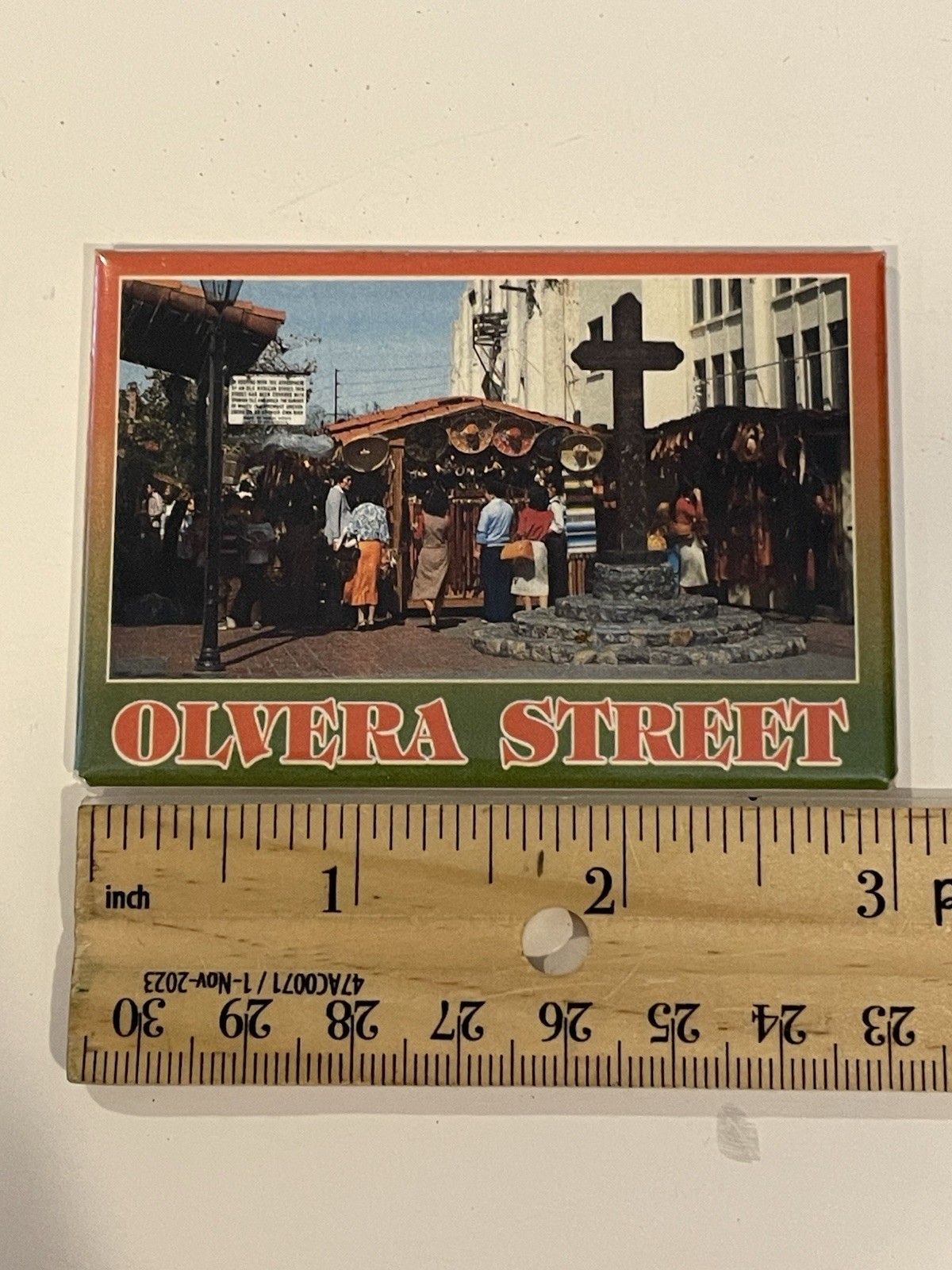 Vintage Olvera Street Magnet Los Angeles California Mexican Culture