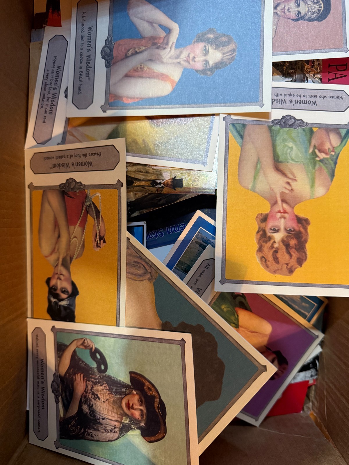 1100 Vintage Continental Postcards Lot Mixed States Countries Topics 6×4