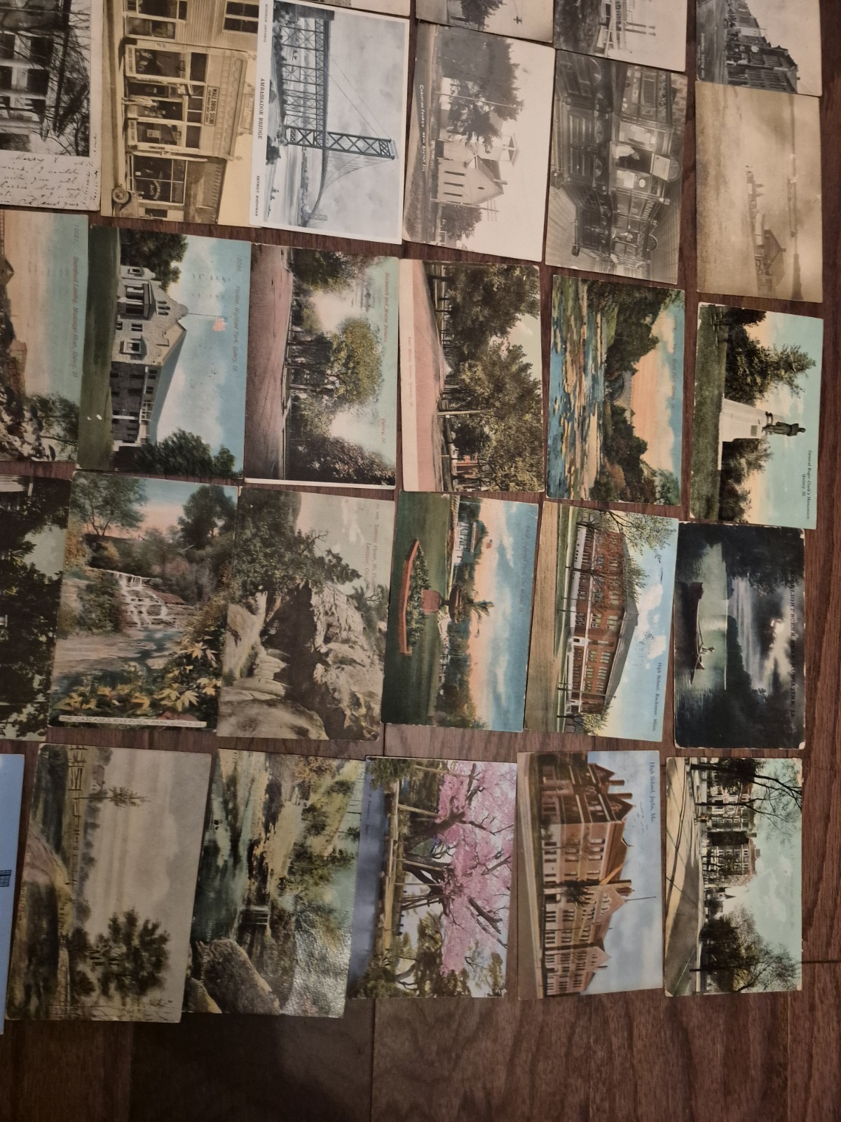 Vintage Postcard Lot Christmas, Easter, Santa’s, Patriotic, Valentine’s day