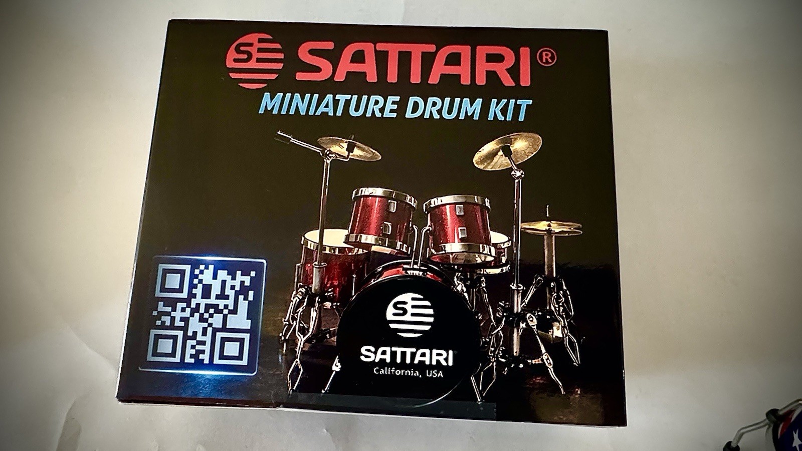 4th Of July Miniture Drum SATTARI 250 Years Of Freedom Celebration 1776-2026