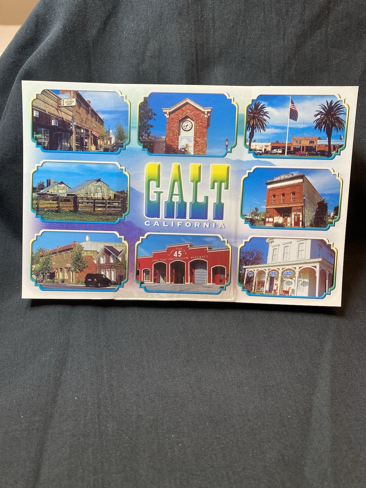 Vintage Postcard Lot Of 1990s Galt, California. Lot Of 50