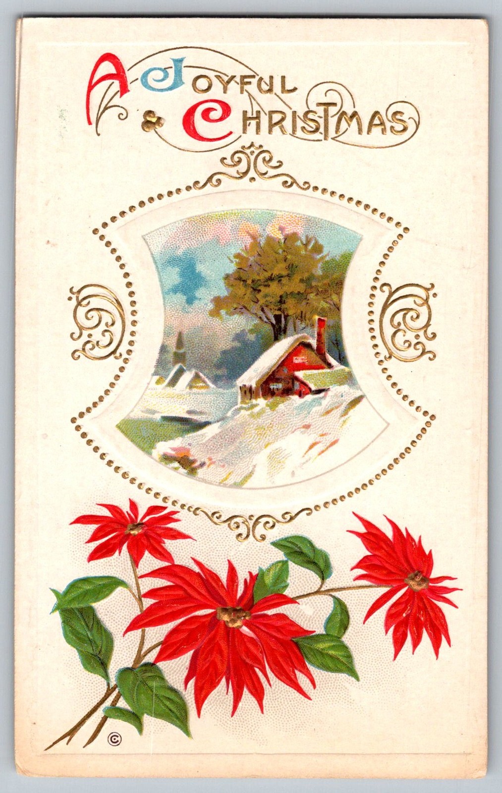 Postcard – A Joyful Christmas