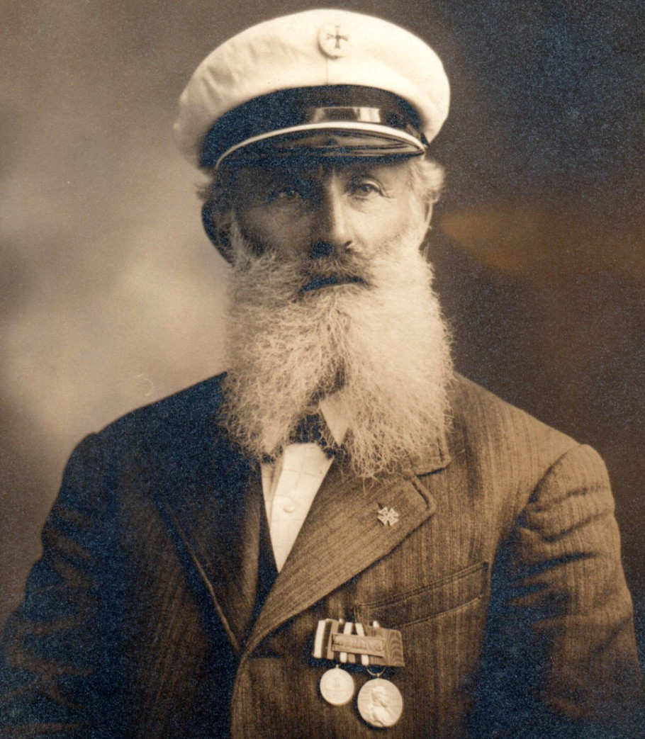 Portland OR German Franco Prussian War Veteran Medals RPPC Real Photo Postcard