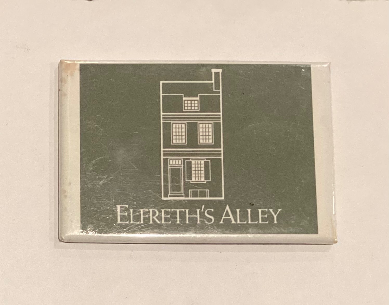 Elfreth’s Alley Historic House Street In Philadelphia Fridge Magnet LV4