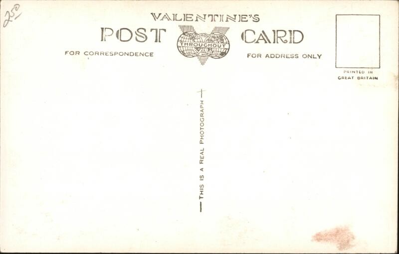 Lieut. Philip Mountbatten Original Vintage Real Photo Postcard RPPC
