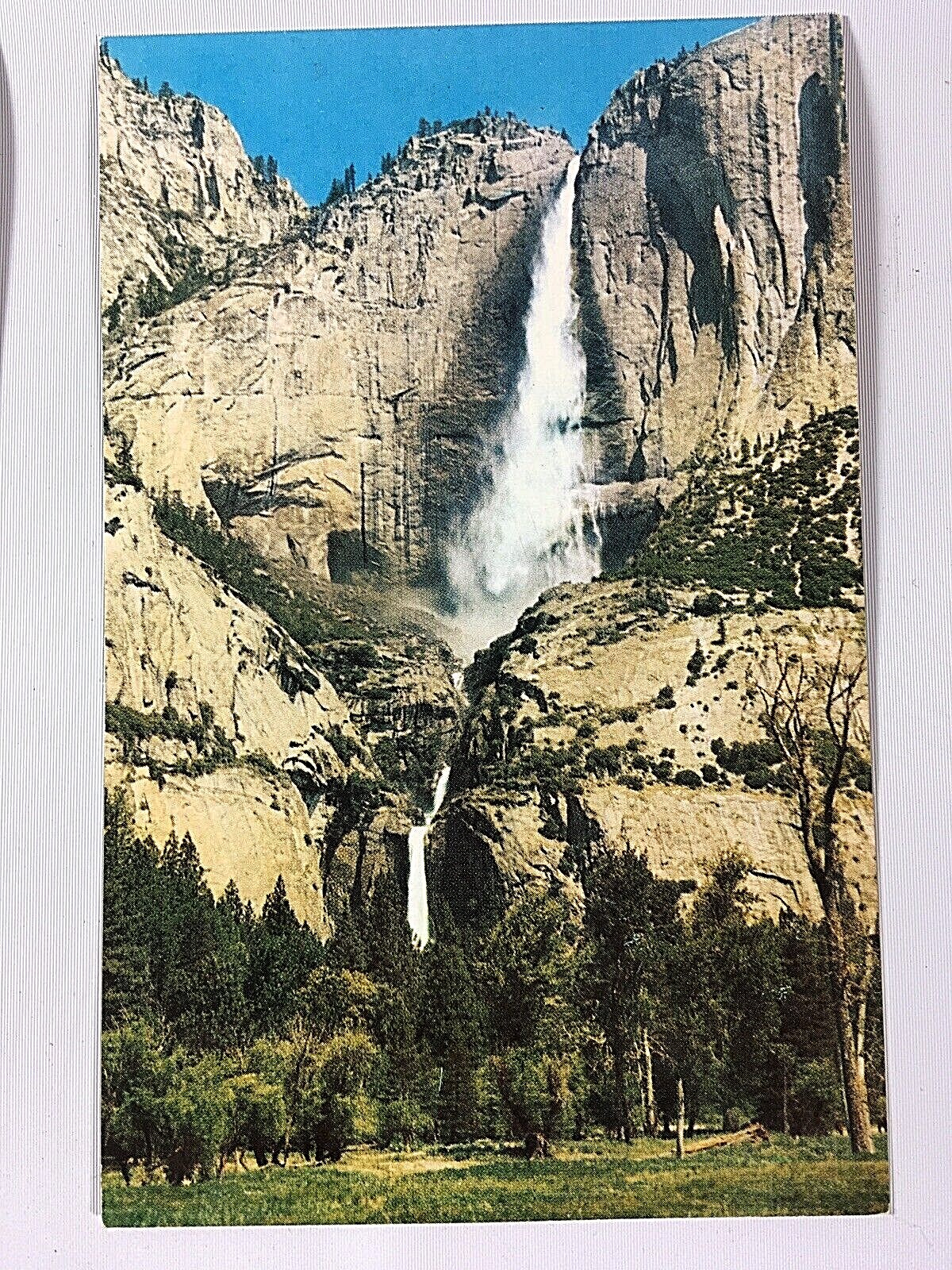 Vintage Yosemite Postcards from the 1960s.