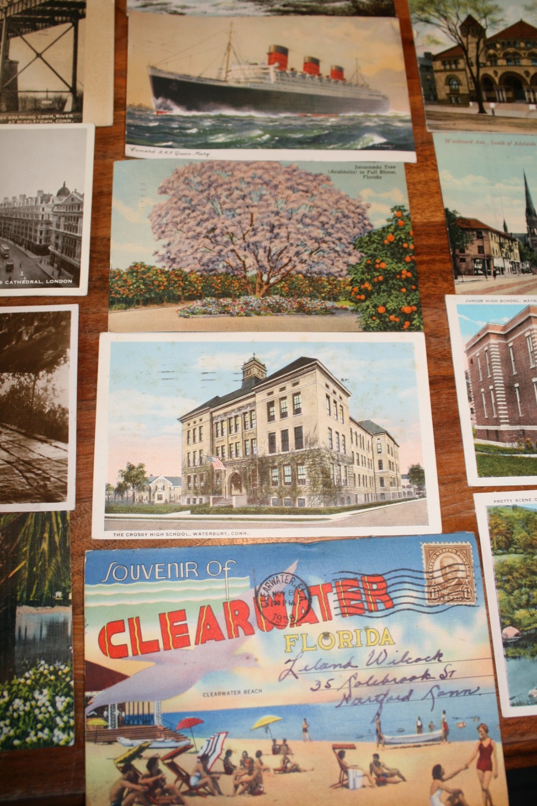 Vintage Early 20th Century Postcard Lot of 27