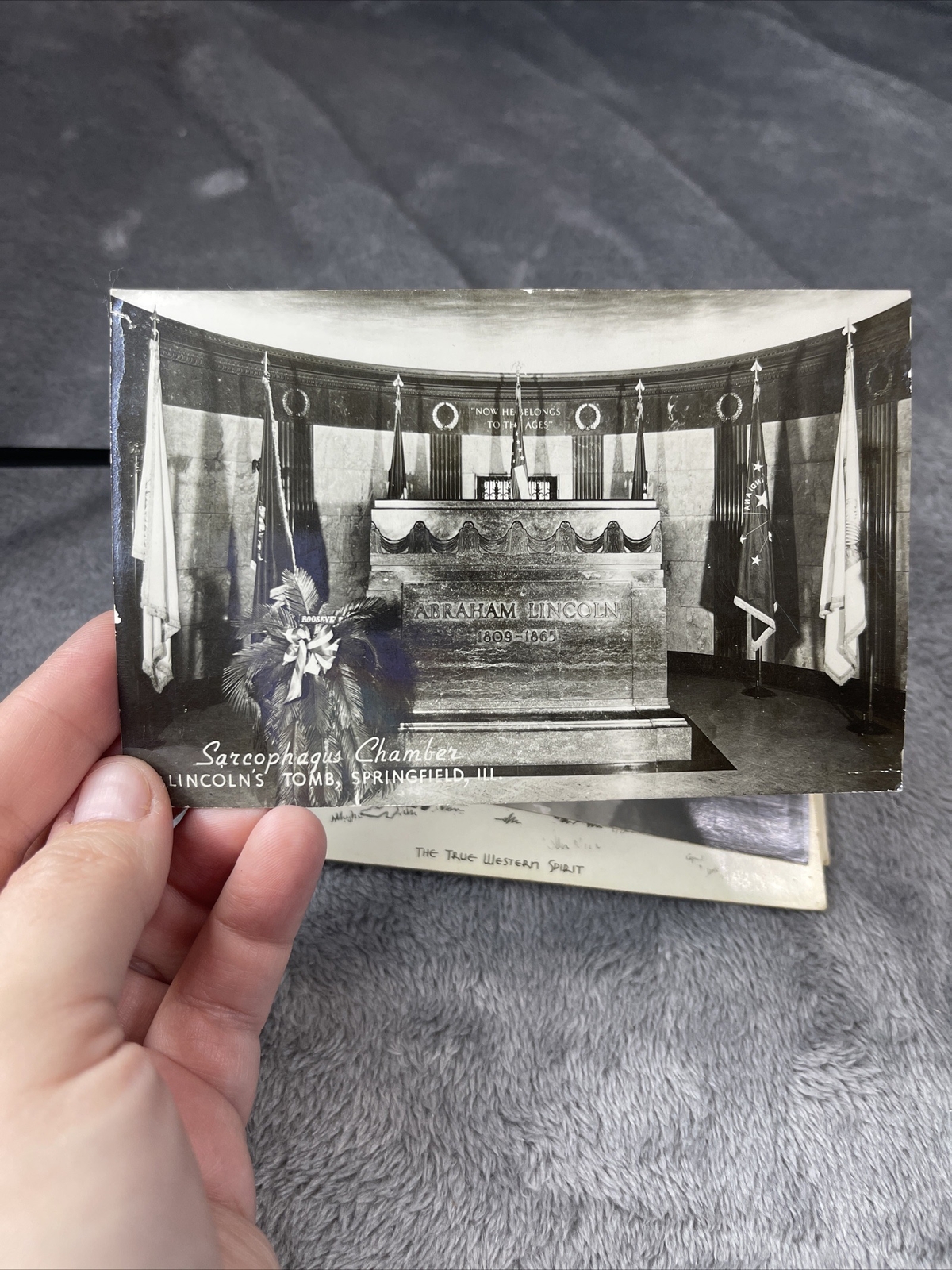 Lot of 4 Vintage Post Cards – 3 RPPC real buildings-scenery