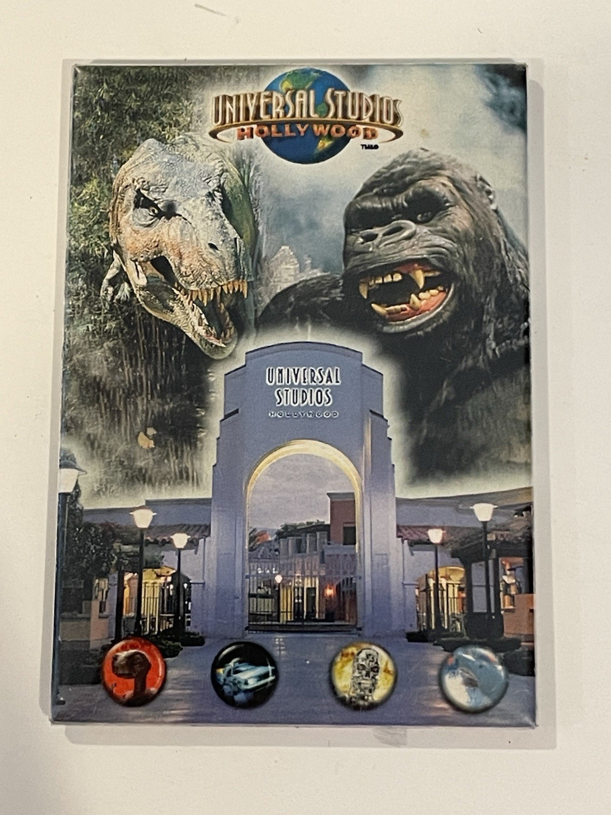 Vintage Universal Studios Hollywood Magnet California Theme Park