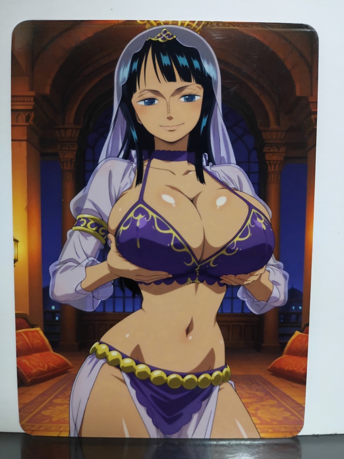 Nico Robin One Piece Anime Waifu ACG Art Card