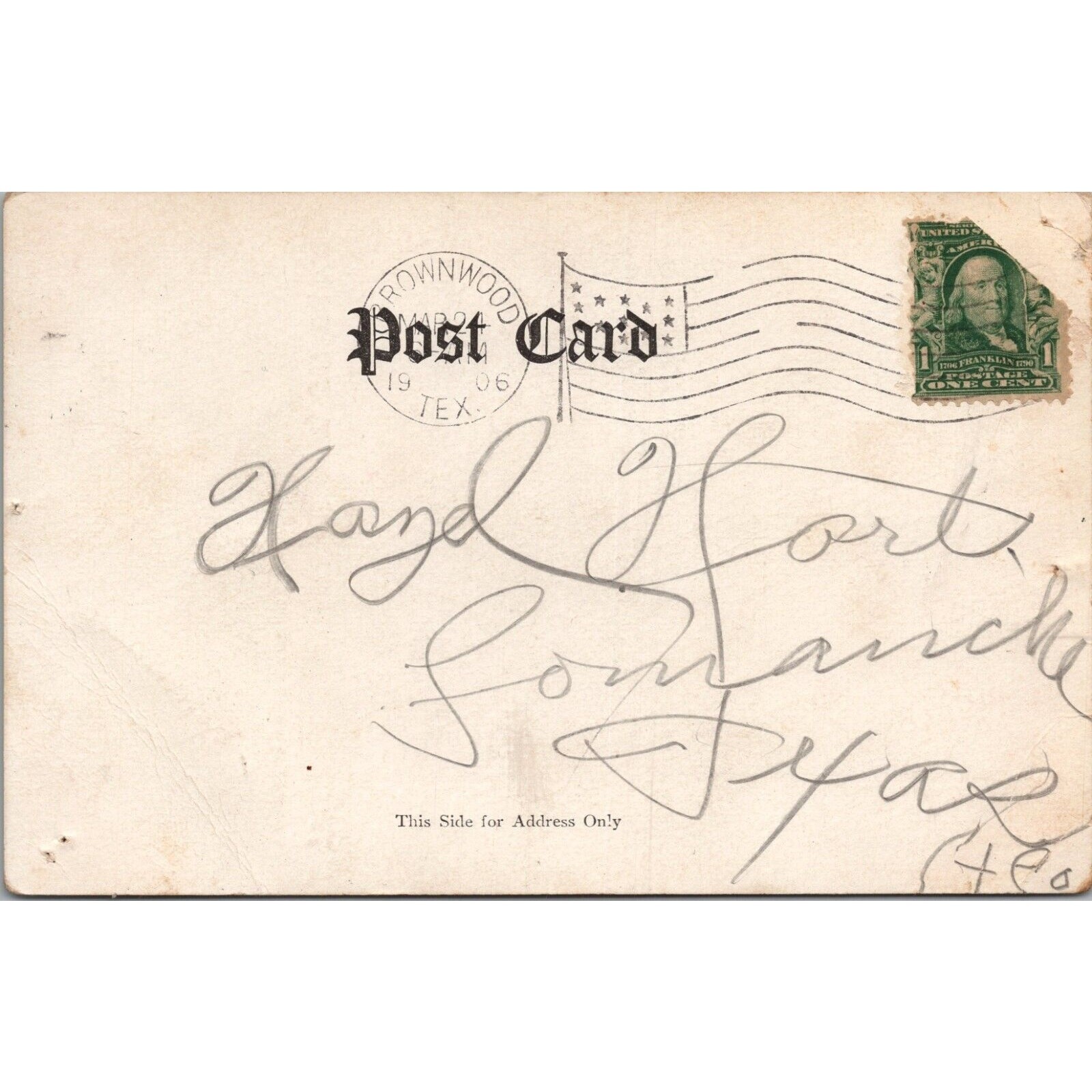 Trade Discount- 2 off 30 Days Vintage 1900s Postcard PC684