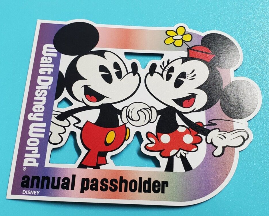 Homemade Disney Springs NEW 2022 Annual Passholder Magnet FAN-ART