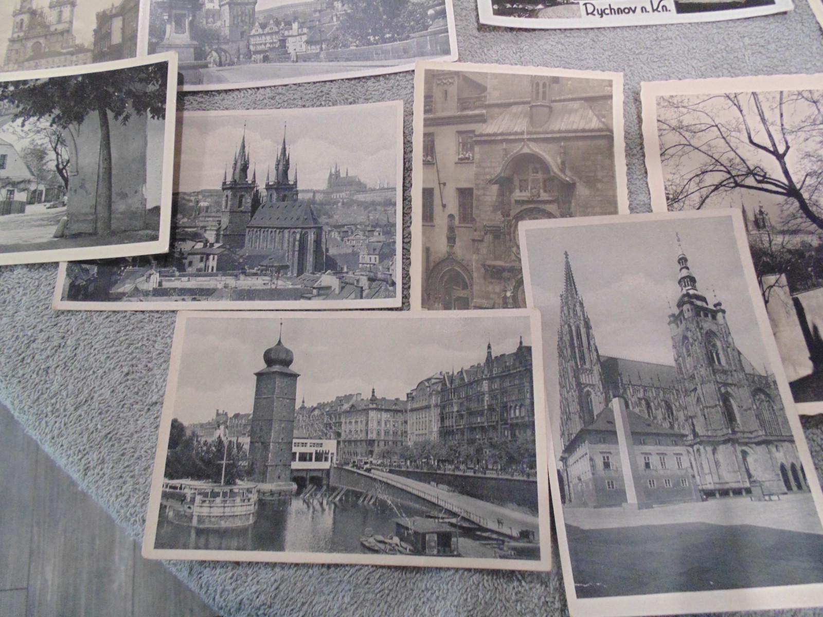 Post Cards, Lot of (21), Czech, Unused, 1930’s (?), Vintage, Praha, Buildings