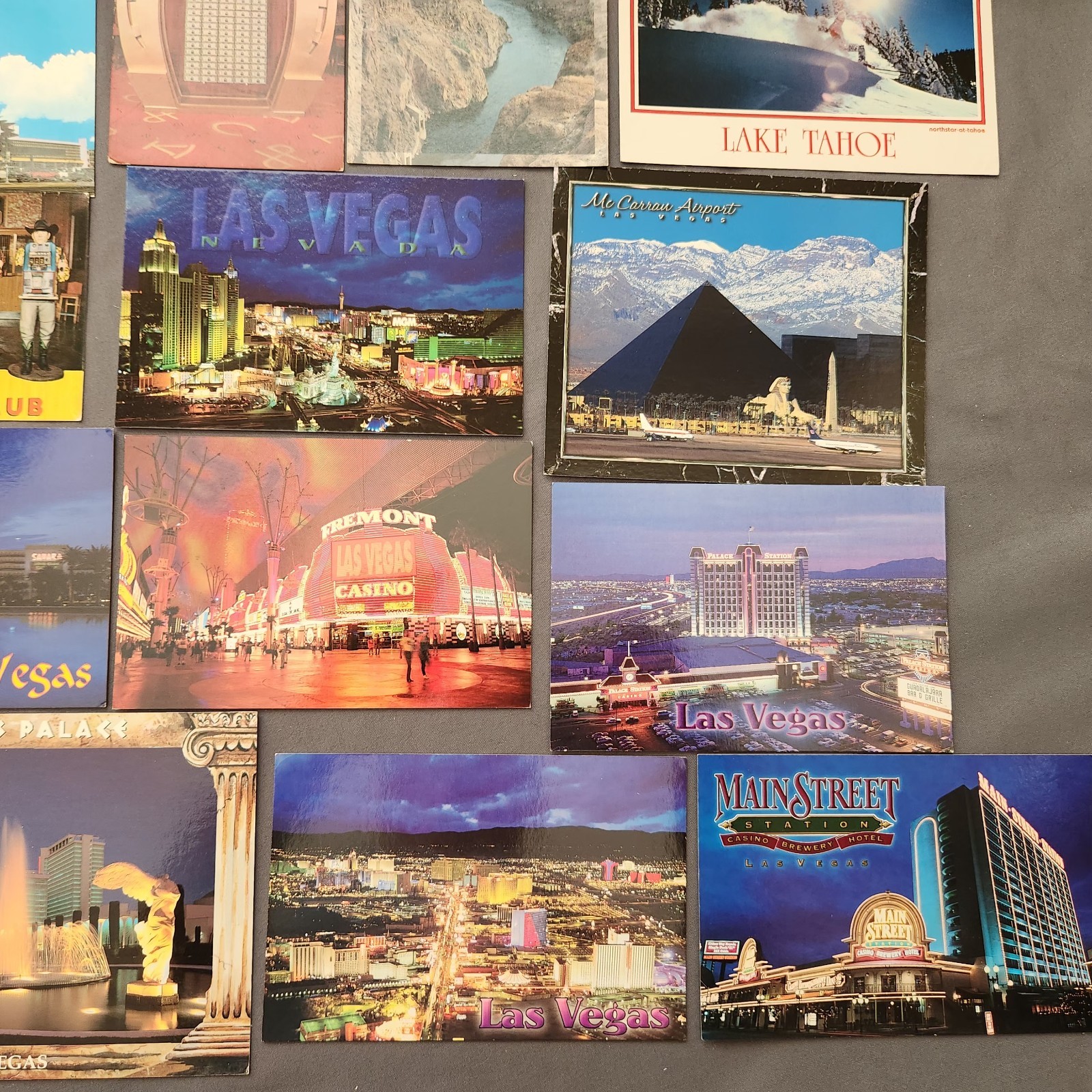 Lot of 29 NEVADA Postcard Wildlife Nature Cities Landmark 1970-2000’s Mix
