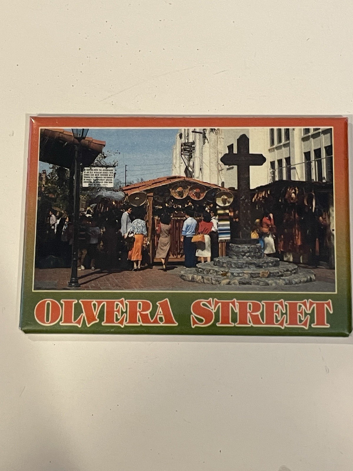 Vintage Olvera Street Magnet Los Angeles California Mexican Culture