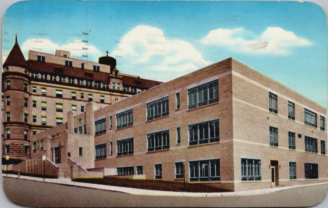Pediatric Unit St. Francis Children’s Hospital, Peoria Illinois Postcard