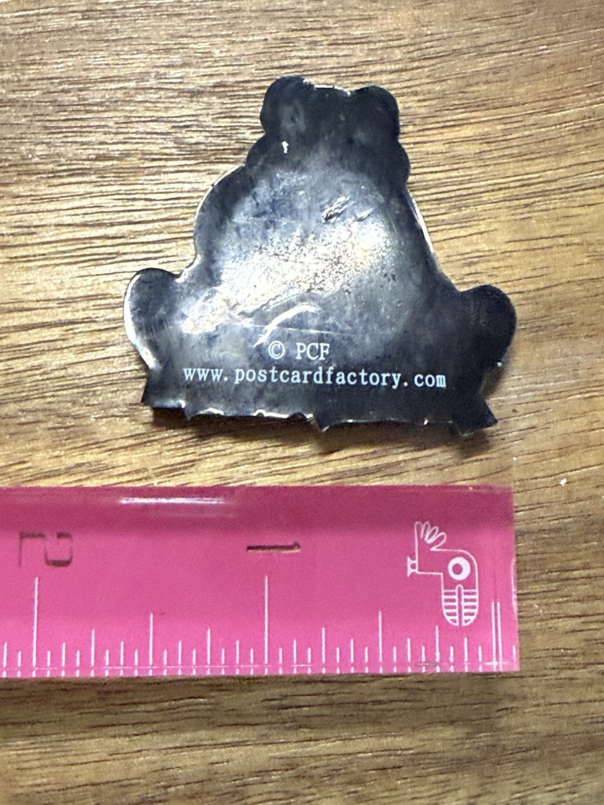 Don’t Mess with Texas Rubber Fridge Magnet