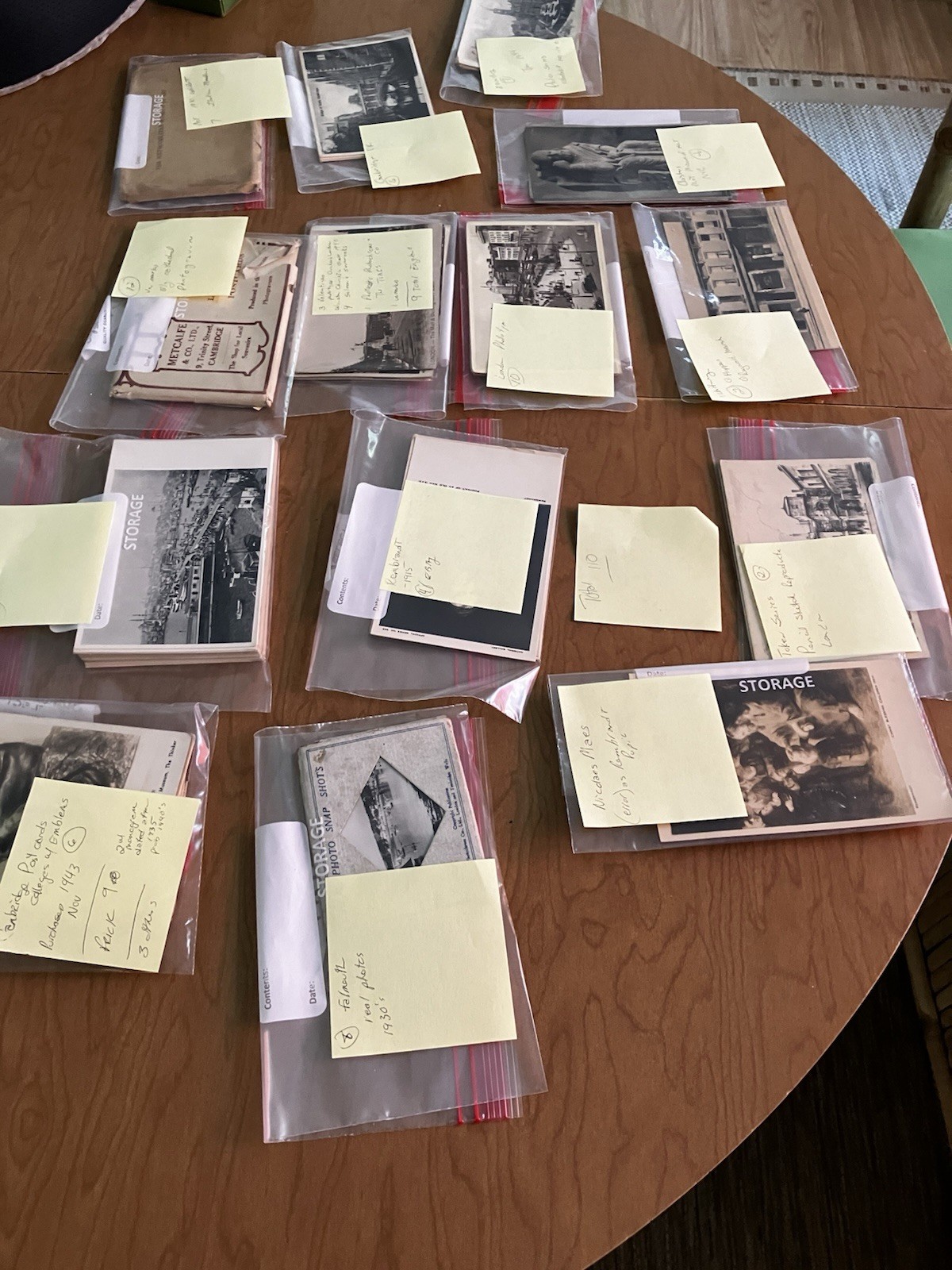 Vintage postcards, most unposted, 90 ct., 1940’s UK, Art, pencil, phototype, etc