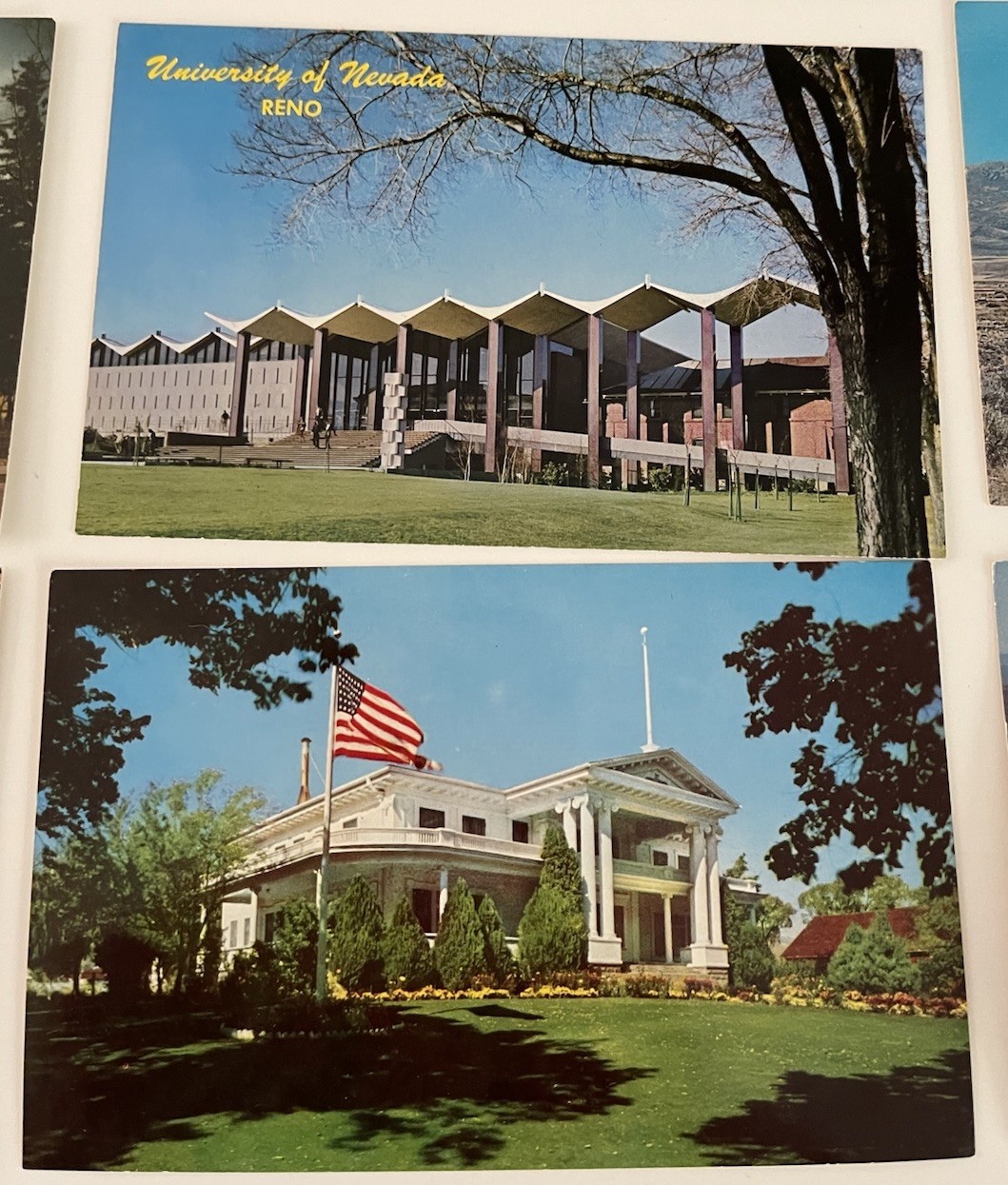Nevada Postcards Mixed Lot Of 8 Unused