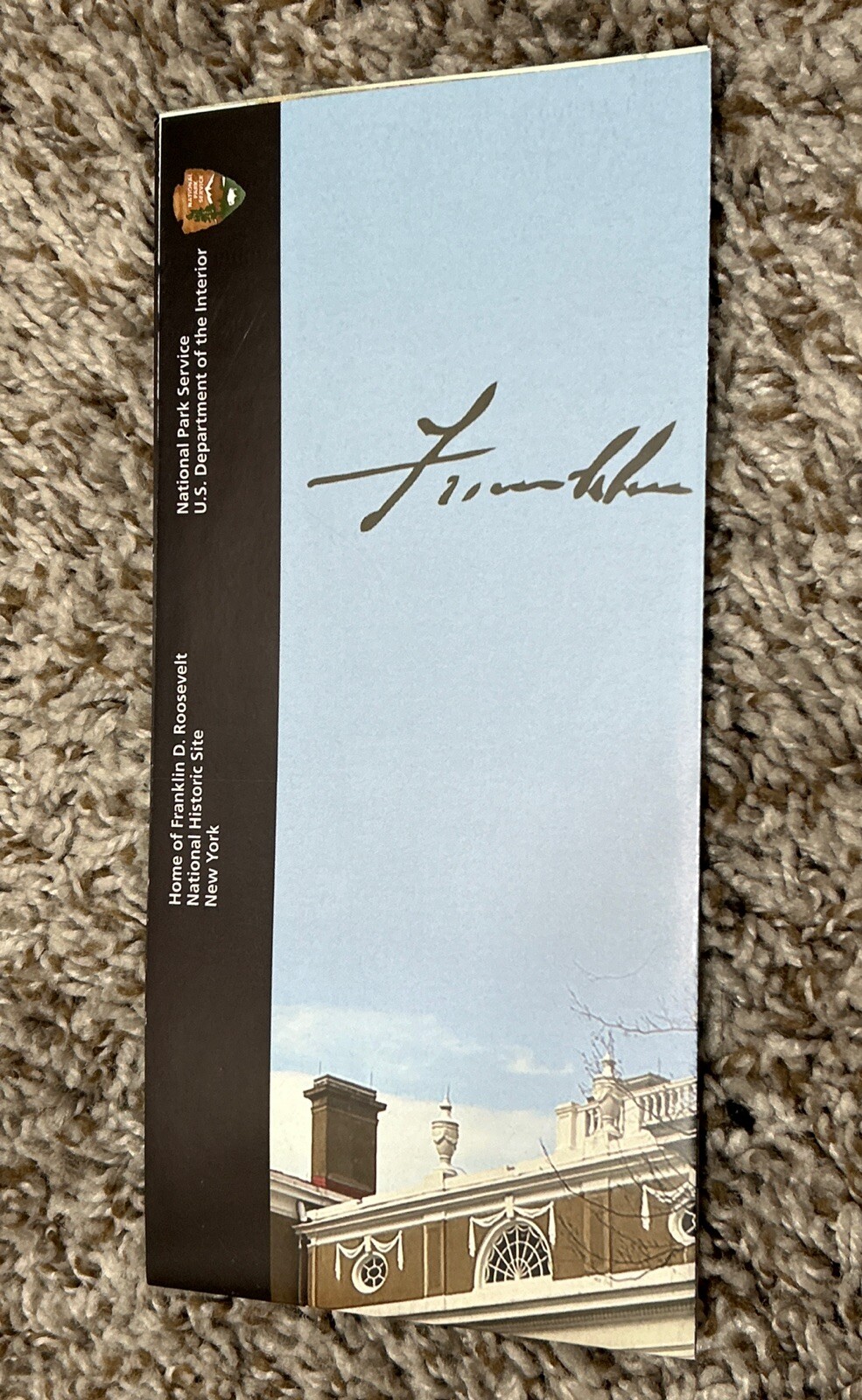 2026 Home Of Franklin D Roosevelt National Historic Park Unigrid Brochure NEWEST