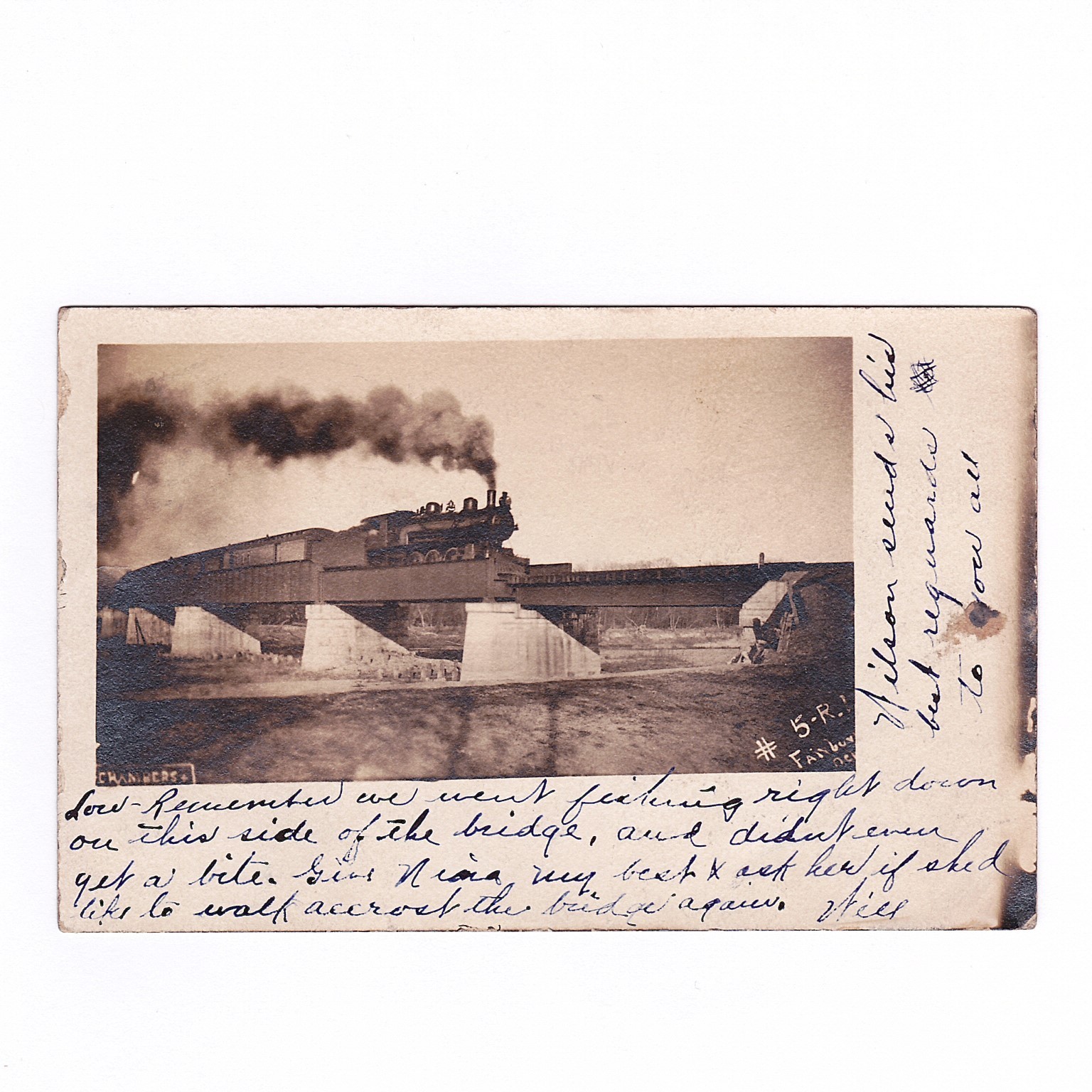 Lot of 18 Vintage Railroad Train Postcards 1907 to 1910 Train Station Depot