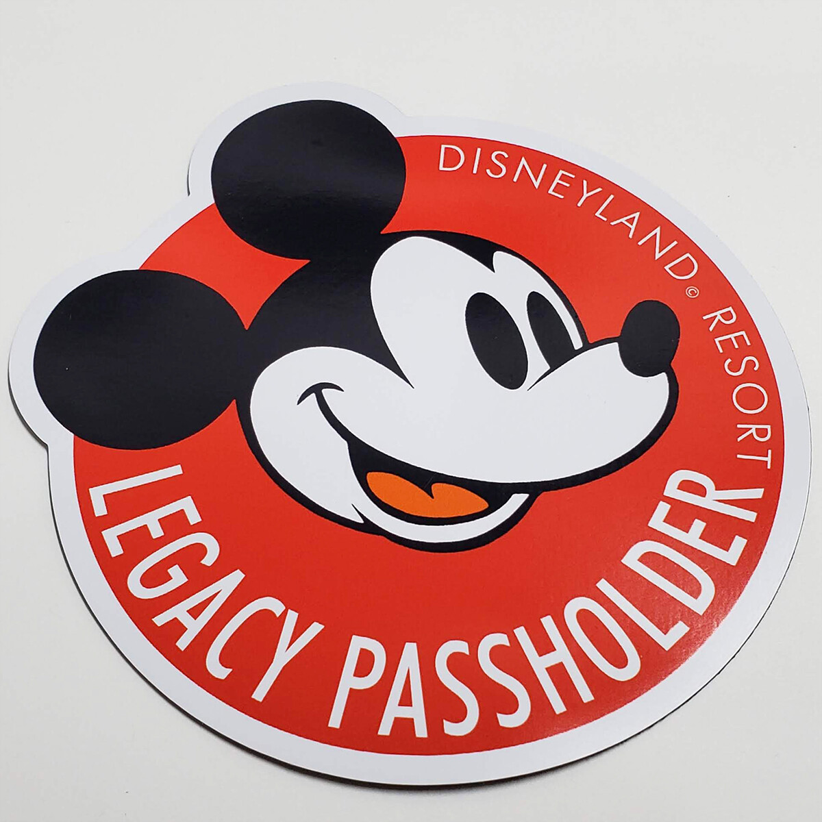 Disneyland Resort Legacy Passholder Annual Passholder Magnet Combo!