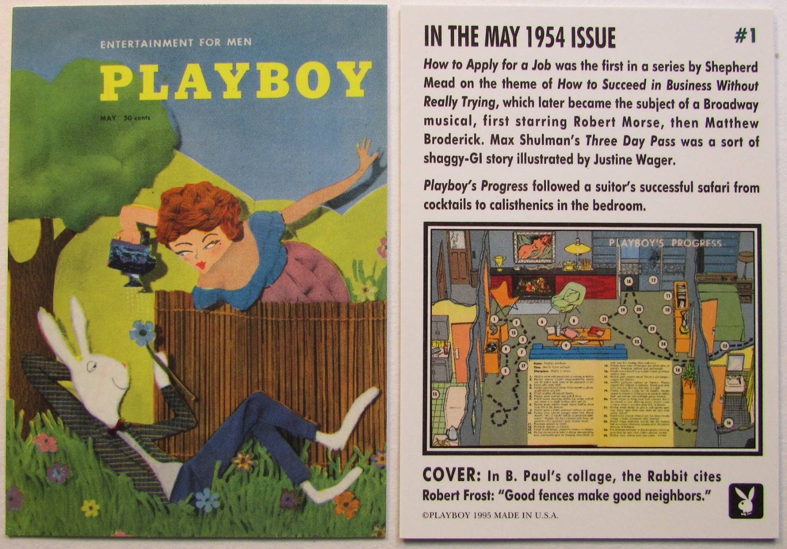Playboy Centerfold Cards May Edition – sold singly – take your pick