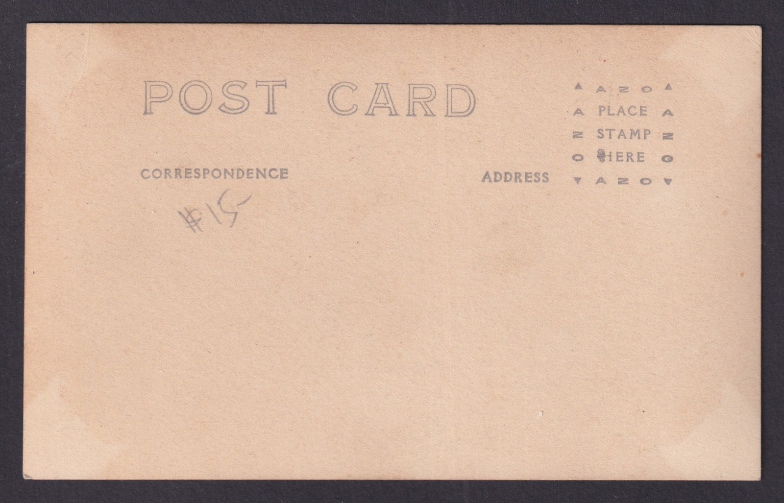 UNITED STATES, RPPC Postcard, Two boys