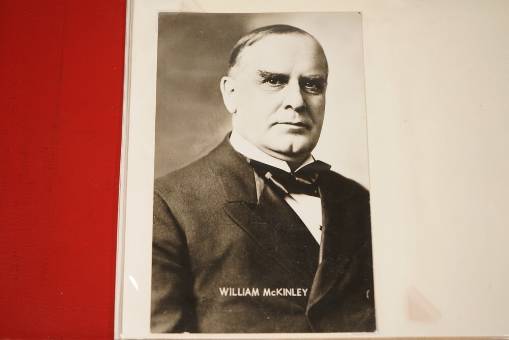 US 1900s–1980s WILLIAM McKINLEY COLLECTION OF 300+ POSTCARDS MINT & USED
