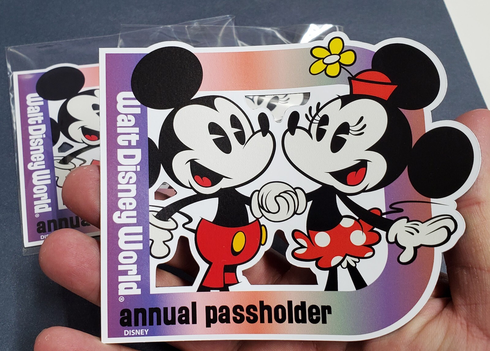 Homemade Disney Springs NEW 2022 Annual Passholder Magnet FAN-ART