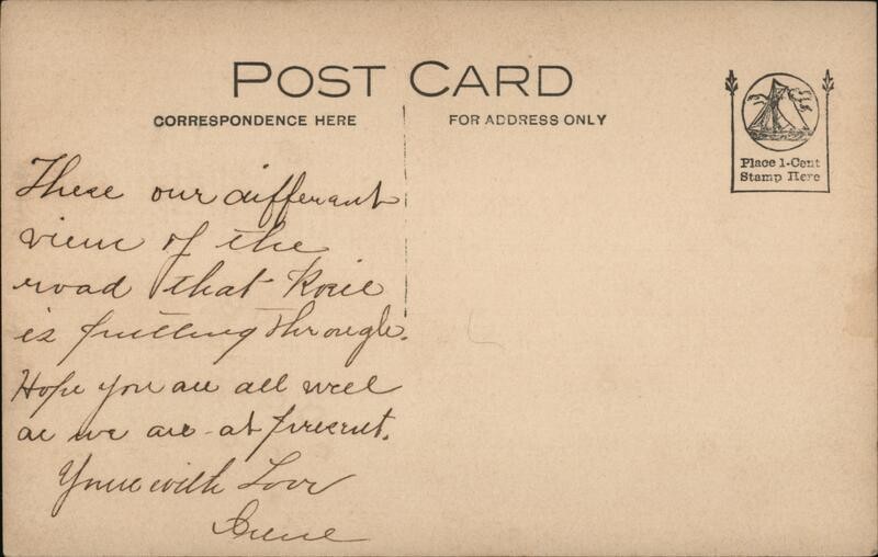 Lot of Men with Horses, Logging Scenes Occupational Original Vintage RPPC