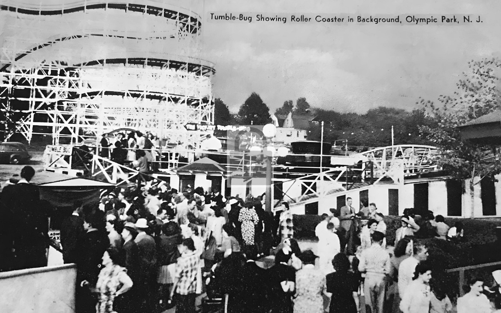 Olympic Amusement Park Maplewood Irvington New Jersey NJ – Reprint