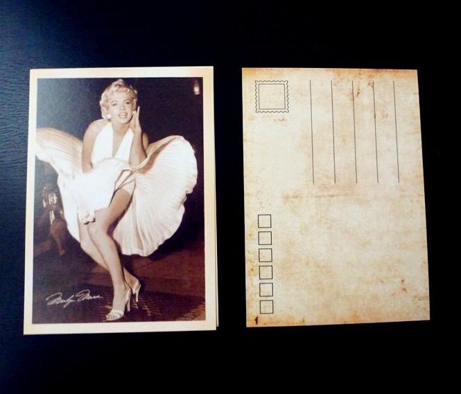 Lot of 32 Old Memories Forever Movie Star & Rock Star Vintage Postcards
