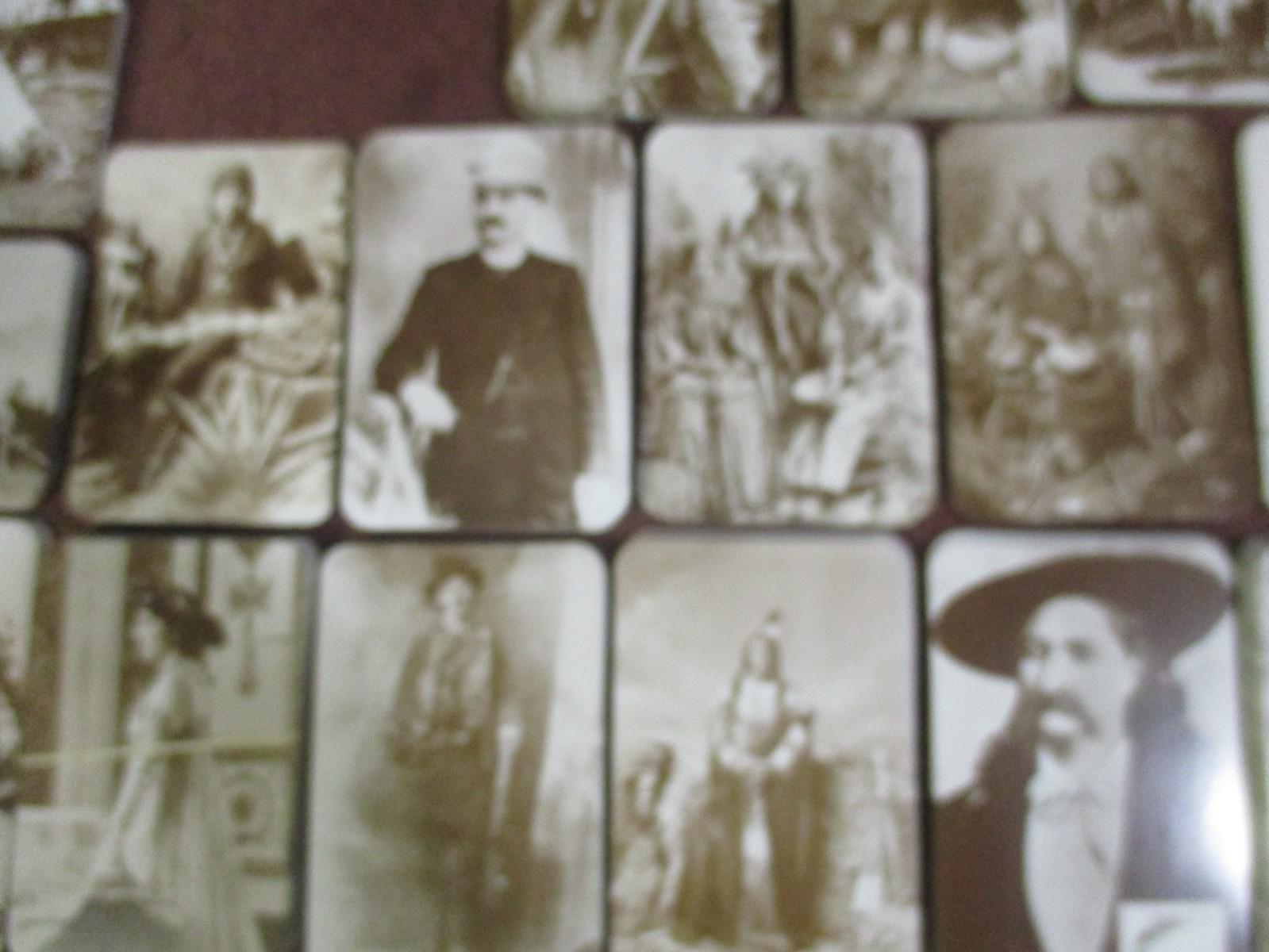 Old West Collection Series Postcard Lot of 32