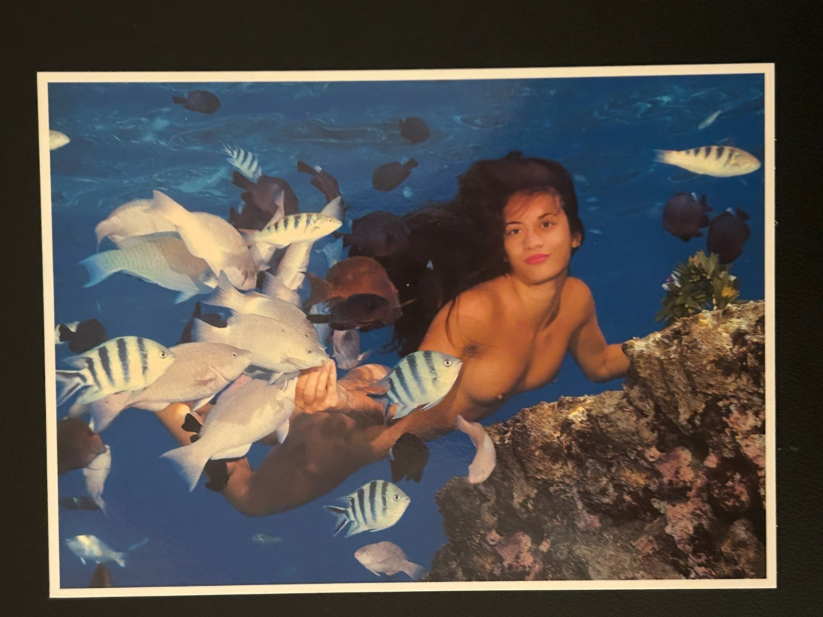 Vintage Postcards From Tahiti Islands NATIVE WOMAN Lot of 10 (#19)