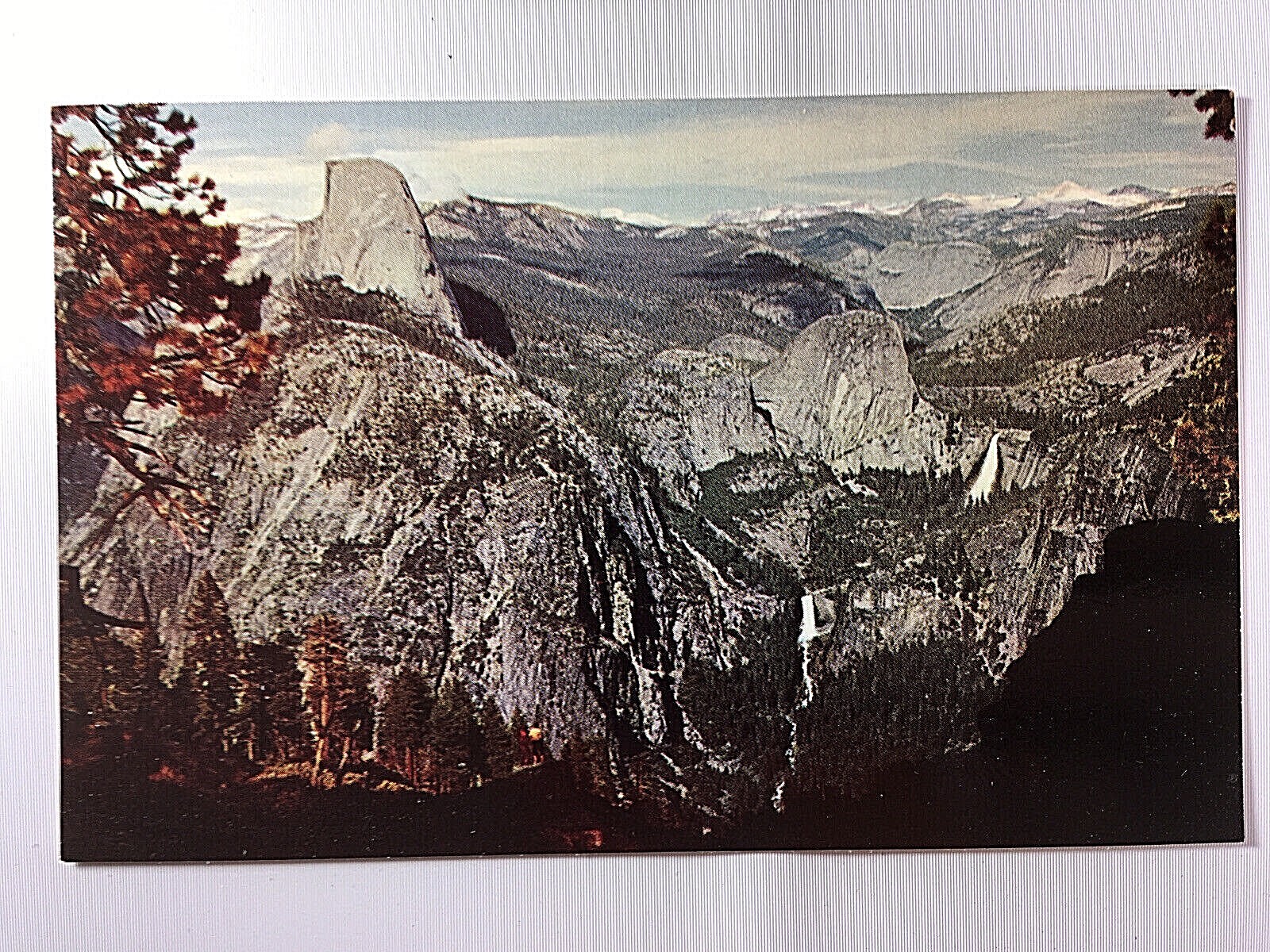 Vintage Yosemite Postcards from the 1960s.