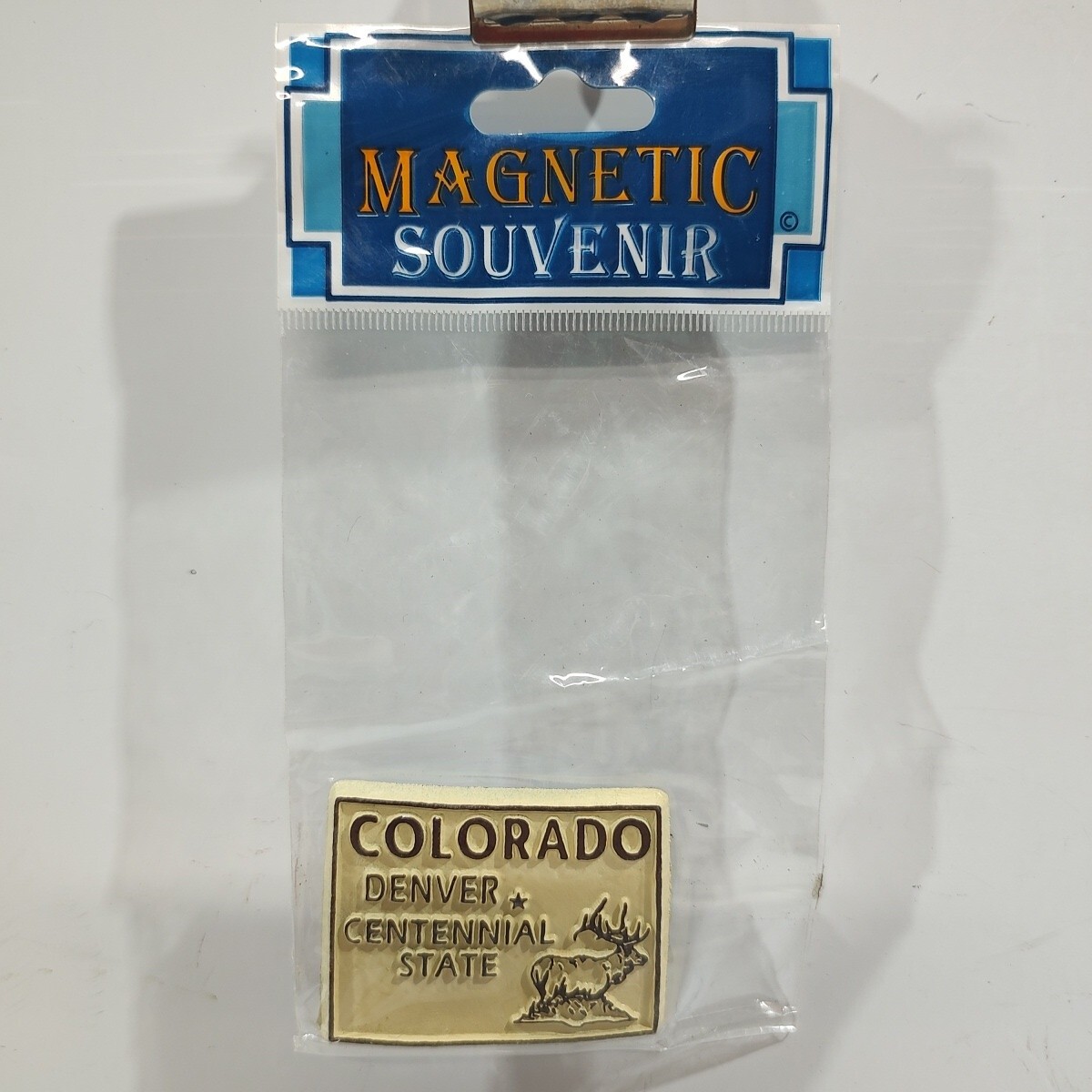 State Souvenir Magnet Colorado Fridge Refrigerator State Shaped Keepsake