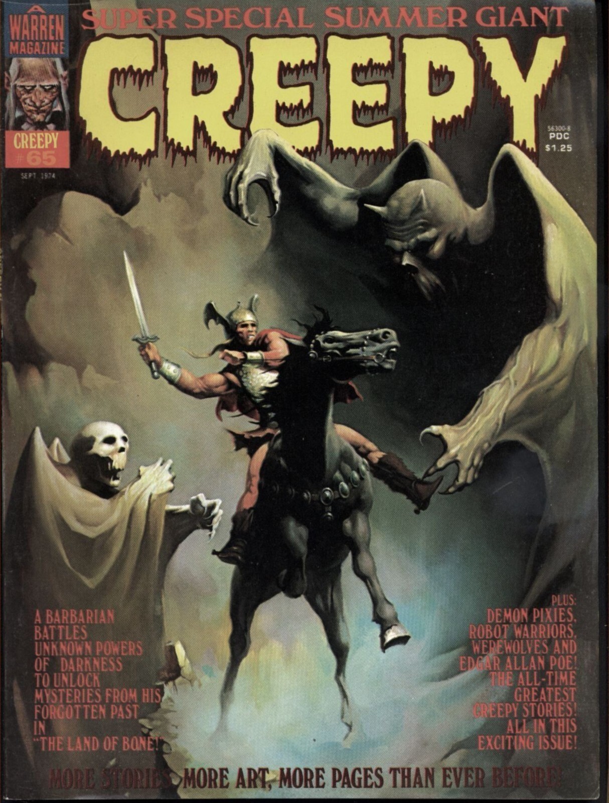 146 Issues Creepy Magazine Collection