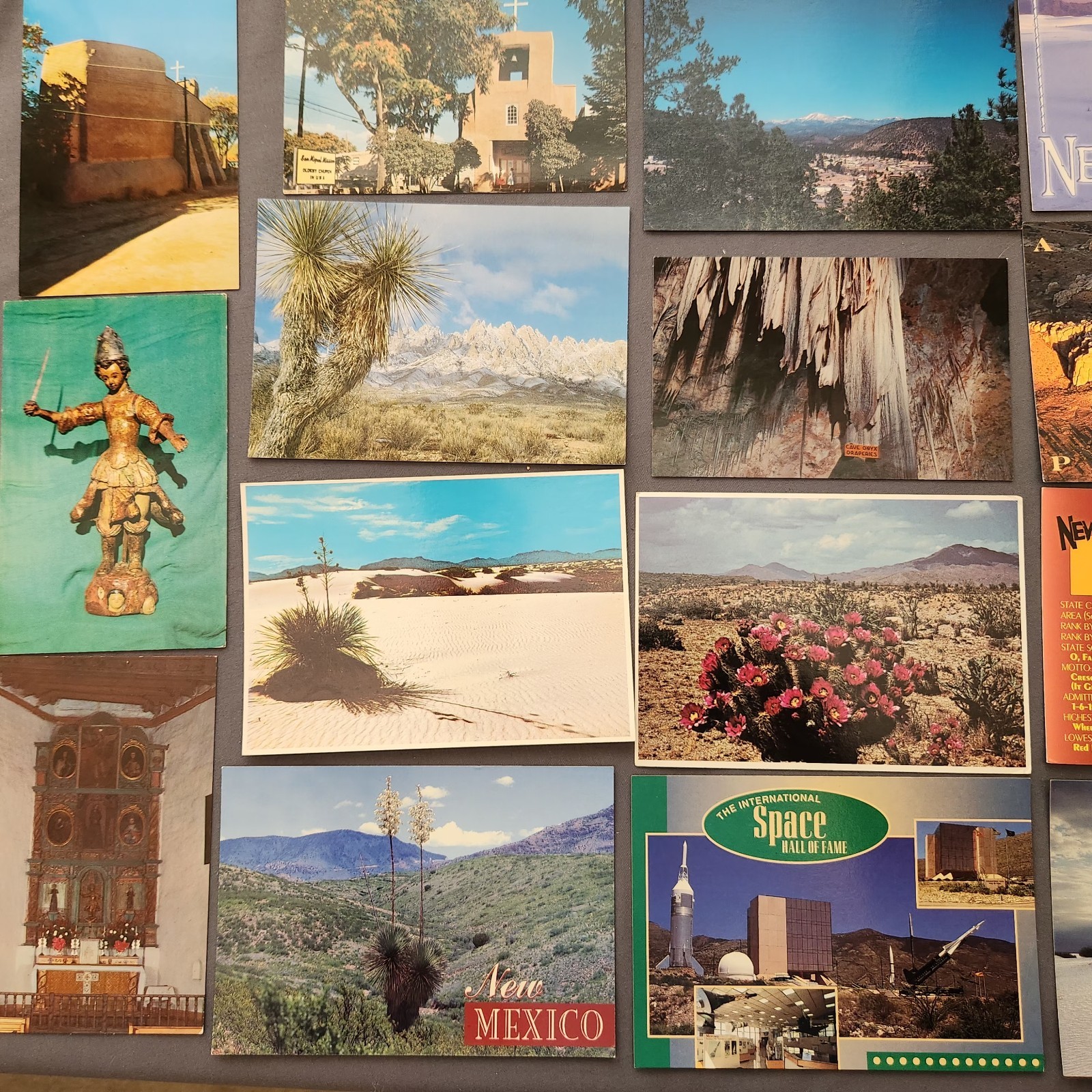 Lot of 27 NEW MEXICO Postcard Wildlife Nature Cities Landmark 1970-2000’s Mix