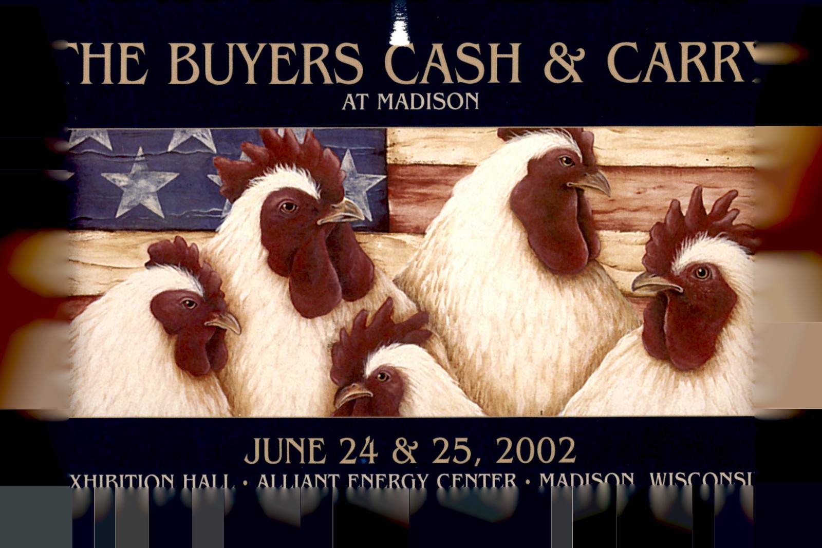 Buyers Cash & Carry Wholesale Mart, Madison 2002 Postcard