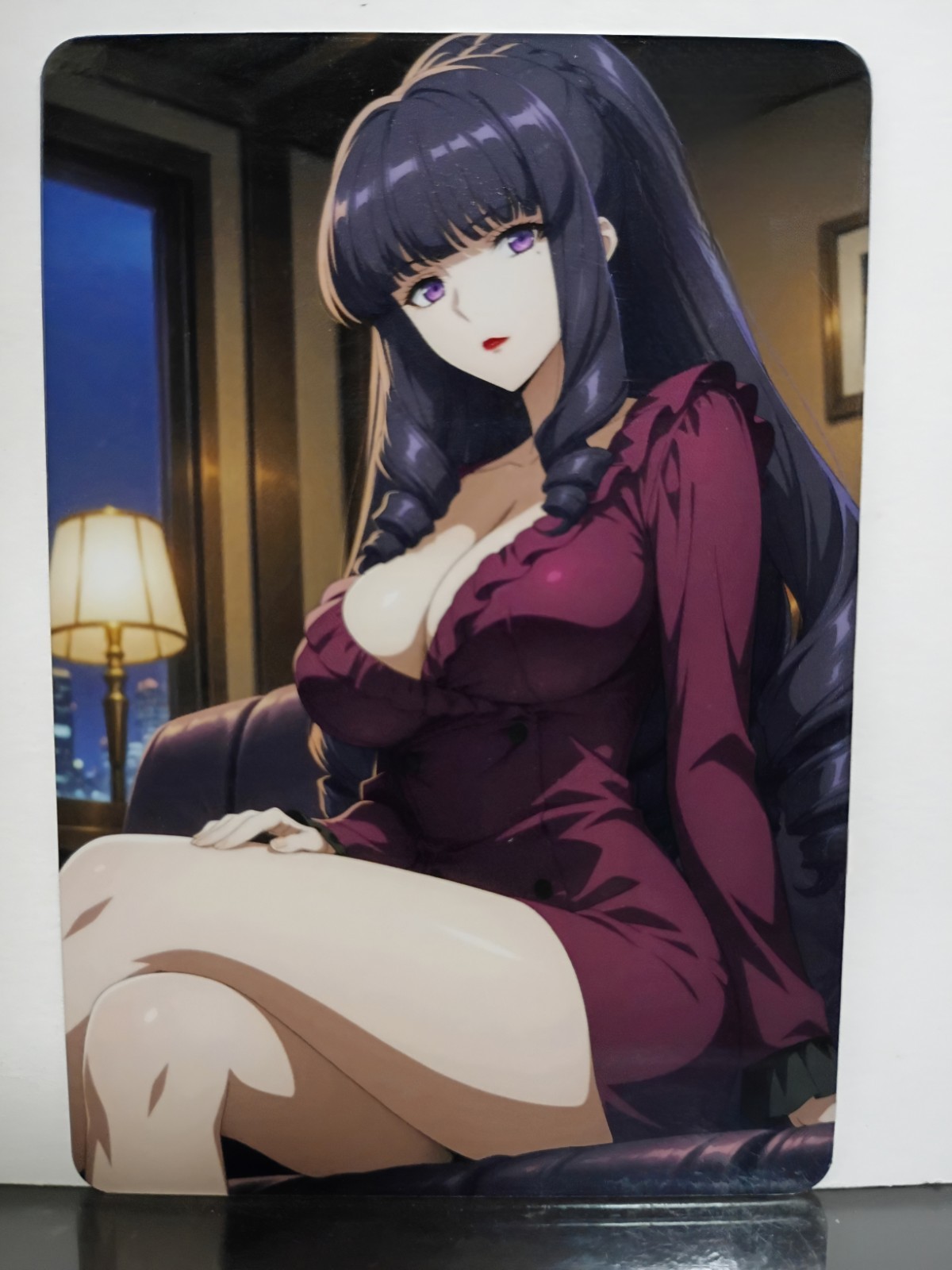 Maya Yotsuba The Irregular at Magic High School Anime Waifu ACG Art Card